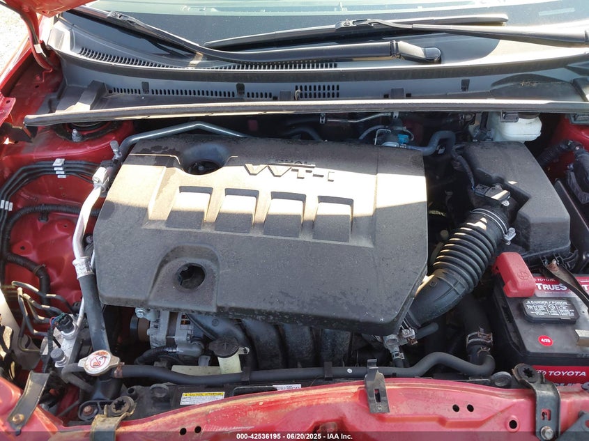 2019 TOYOTA COROLLA SE - 2T1BURHE7KC125197