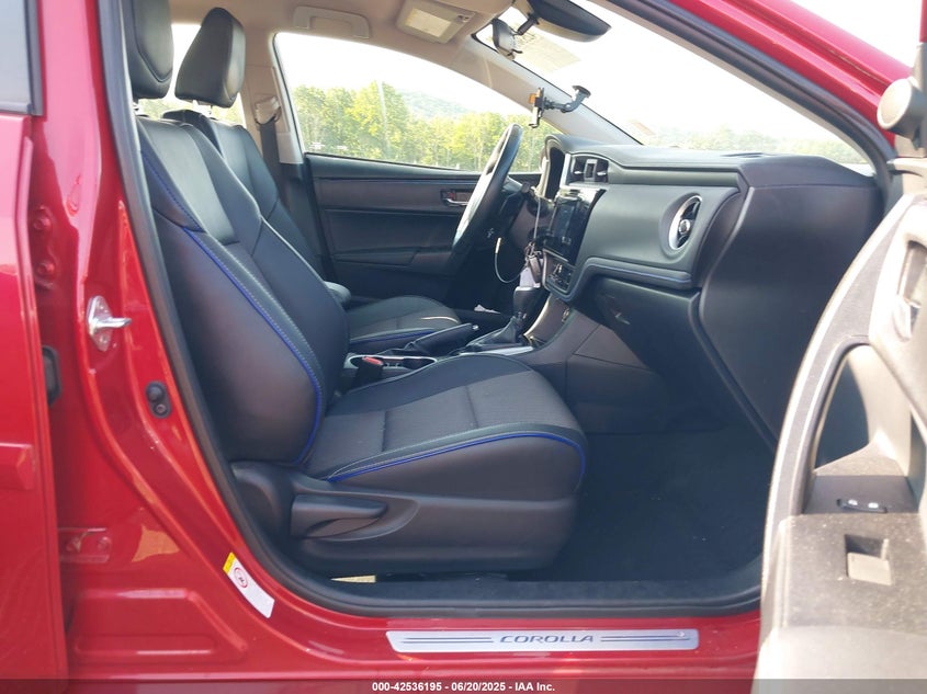 2019 TOYOTA COROLLA SE - 2T1BURHE7KC125197