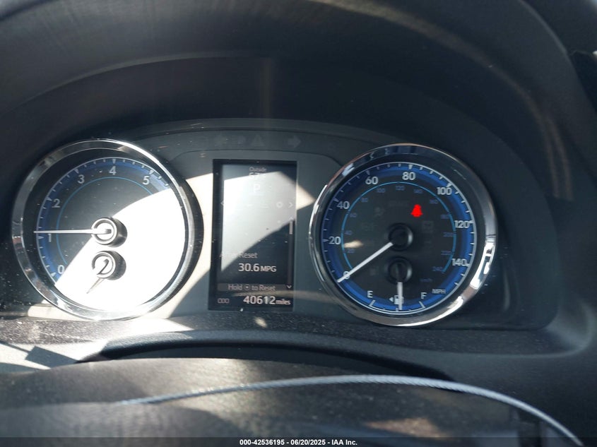 2019 TOYOTA COROLLA SE - 2T1BURHE7KC125197