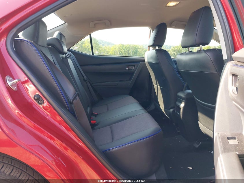 2019 TOYOTA COROLLA SE - 2T1BURHE7KC125197