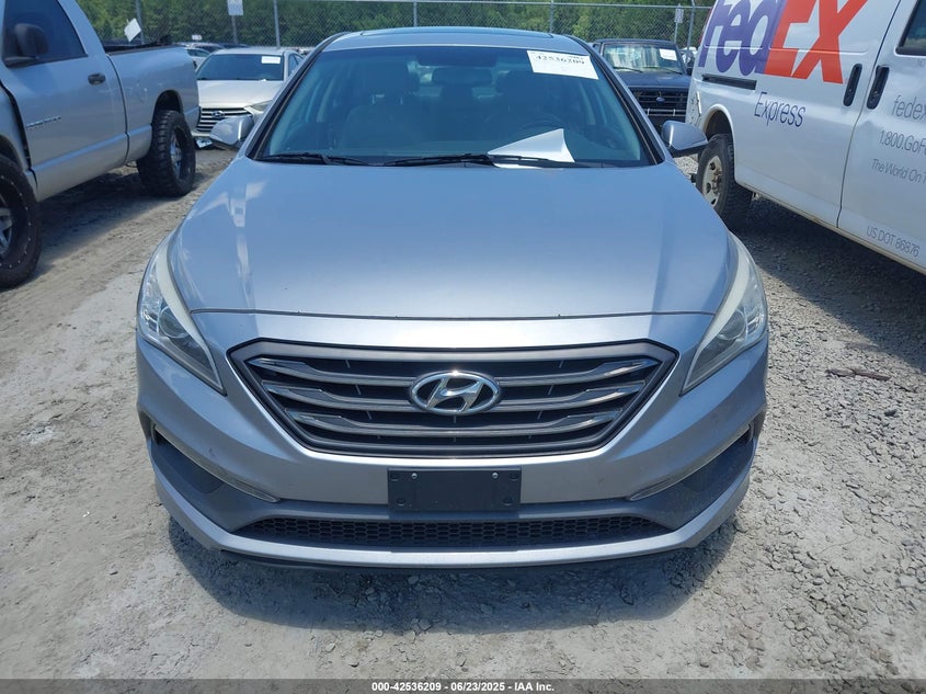 2017 HYUNDAI SONATA VIN: 5NPE34AF9HH488175