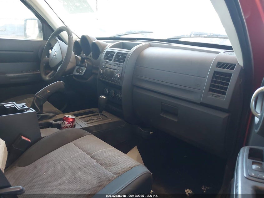 2007 DODGE NITRO VIN: 1D8GT28K17W726918