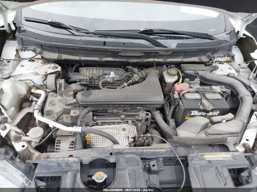 2017 Nissan Rogue S VIN: KNMAT2MV4HP501280 Lot: 42536276