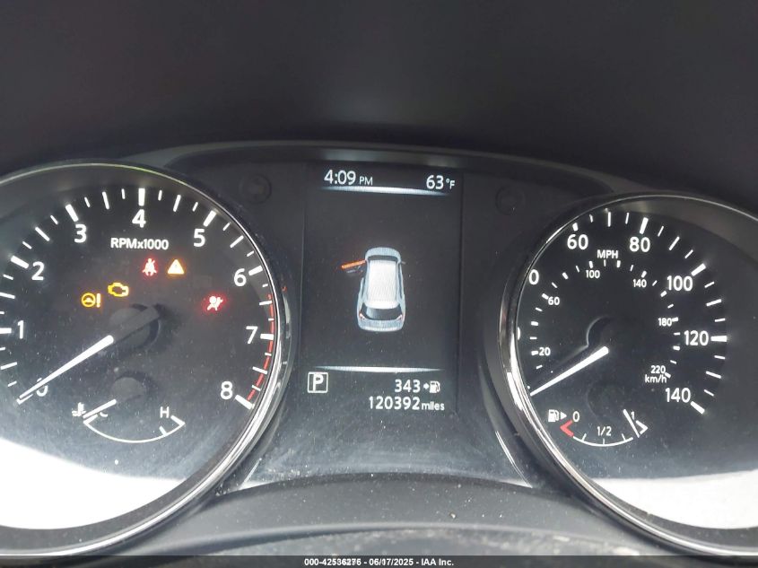 2017 Nissan Rogue S VIN: KNMAT2MV4HP501280 Lot: 42536276