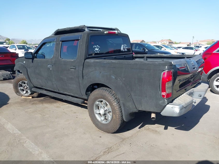 2003 Nissan Frontier Xe-V6 VIN: 1N6ED27T13C447250 Lot: 42536284