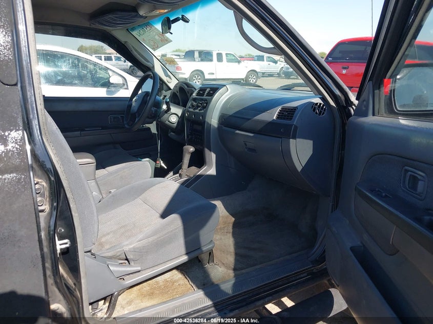 2003 Nissan Frontier Xe-V6 VIN: 1N6ED27T13C447250 Lot: 42536284