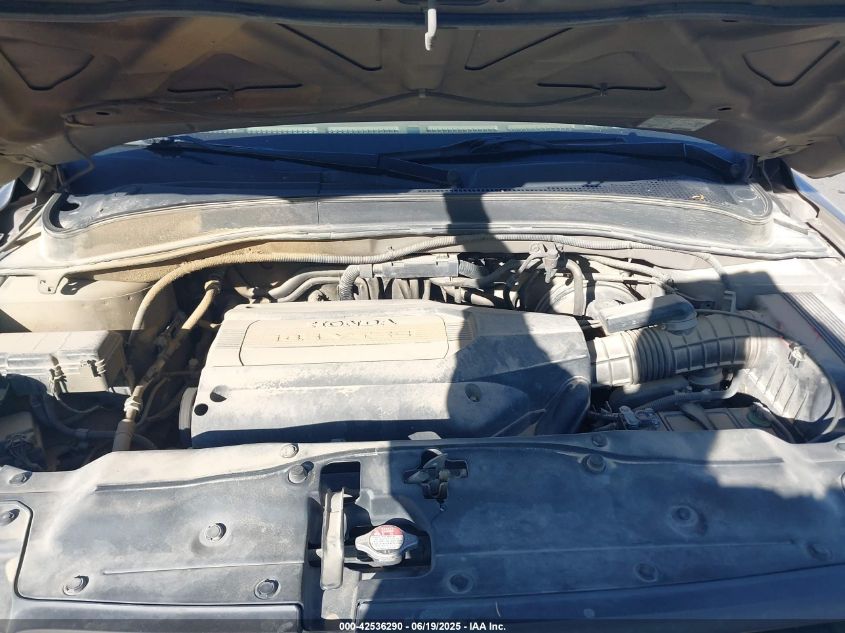 2004 Honda Pilot Ex-L VIN: 2HKYF18614H506395 Lot: 42536290