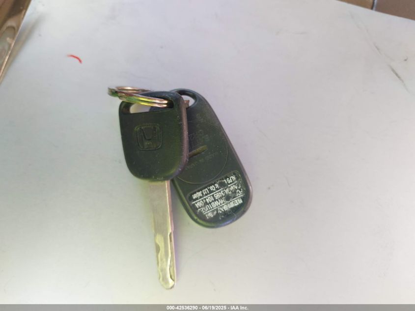 2004 Honda Pilot Ex-L VIN: 2HKYF18614H506395 Lot: 42536290