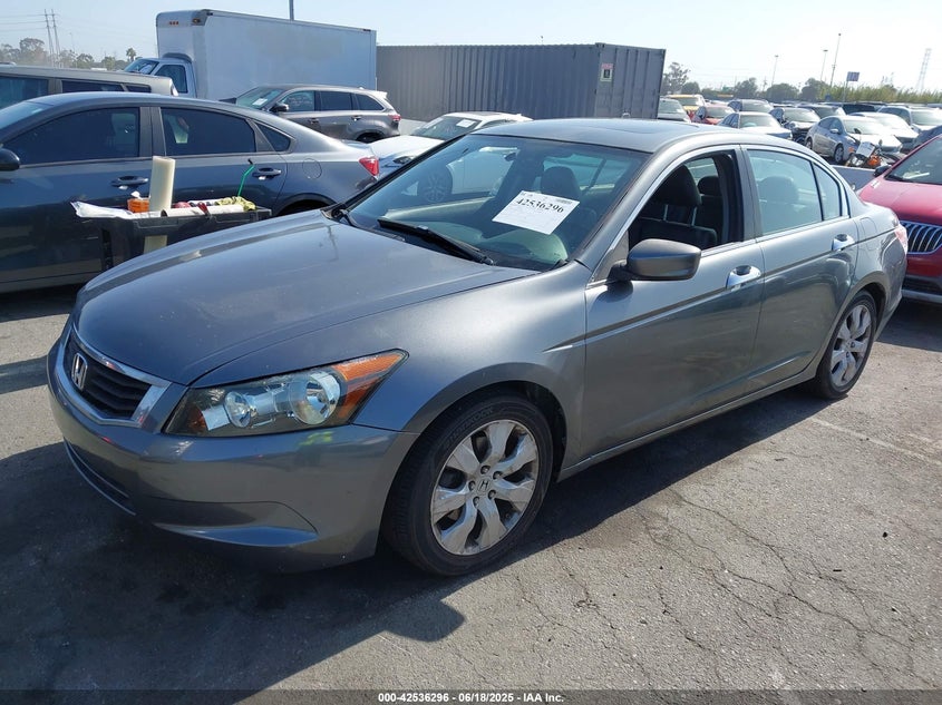 2009 HONDA ACCORD VIN: 1HGCP36889A013904