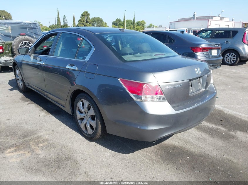 2009 HONDA ACCORD VIN: 1HGCP36889A013904