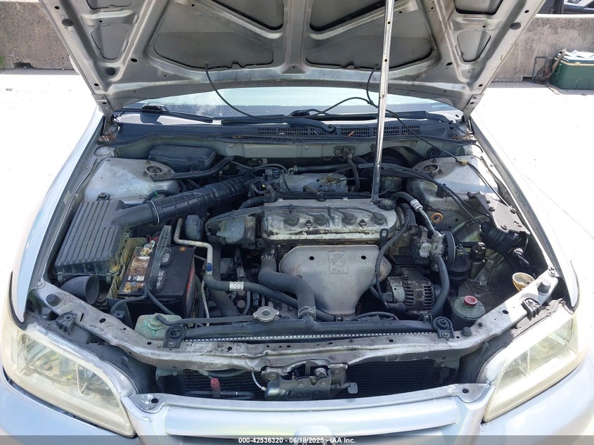 2002 Honda Accord 2.3 Se VIN: JHMCG56762C031182 Lot: 42536320