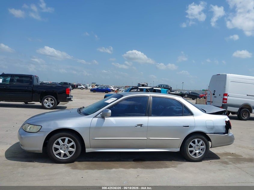 2002 Honda Accord 2.3 Se VIN: JHMCG56762C031182 Lot: 42536320