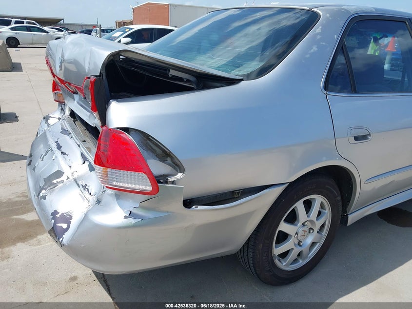 2002 Honda Accord 2.3 Se VIN: JHMCG56762C031182 Lot: 42536320