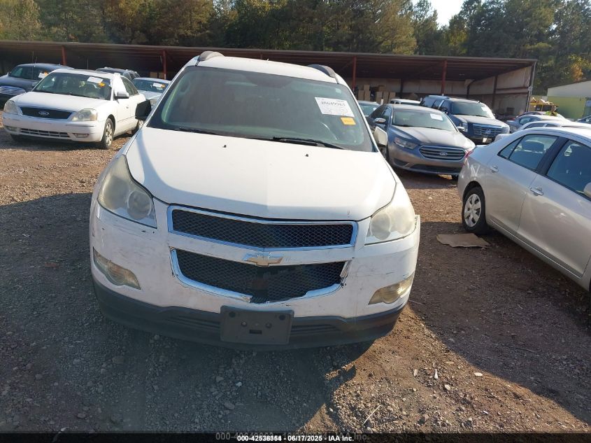 2012 Chevrolet Traverse Ls VIN: 1GNKRFEDXCJ147266 Lot: 42536354