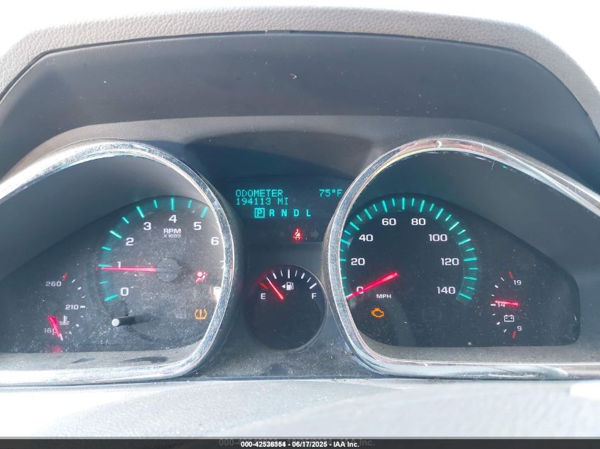 2012 Chevrolet Traverse Ls VIN: 1GNKRFEDXCJ147266 Lot: 42536354