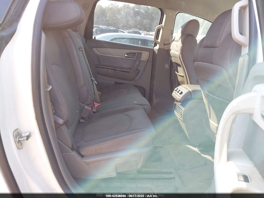 2012 Chevrolet Traverse Ls VIN: 1GNKRFEDXCJ147266 Lot: 42536354