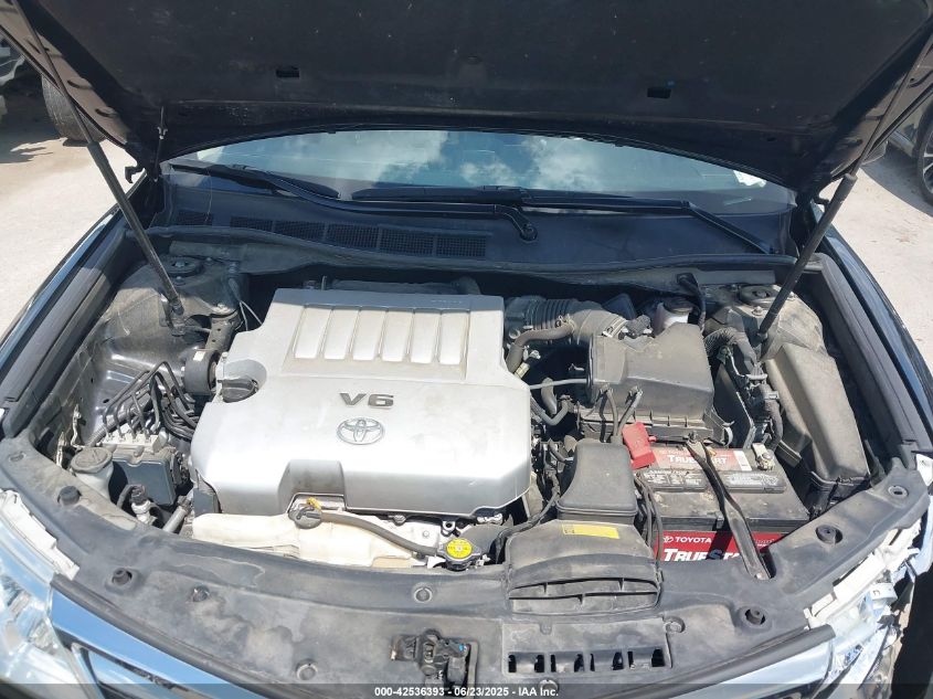 2012 Toyota Camry Xle V6 VIN: 4T1BK1FK3CU515181 Lot: 42536393