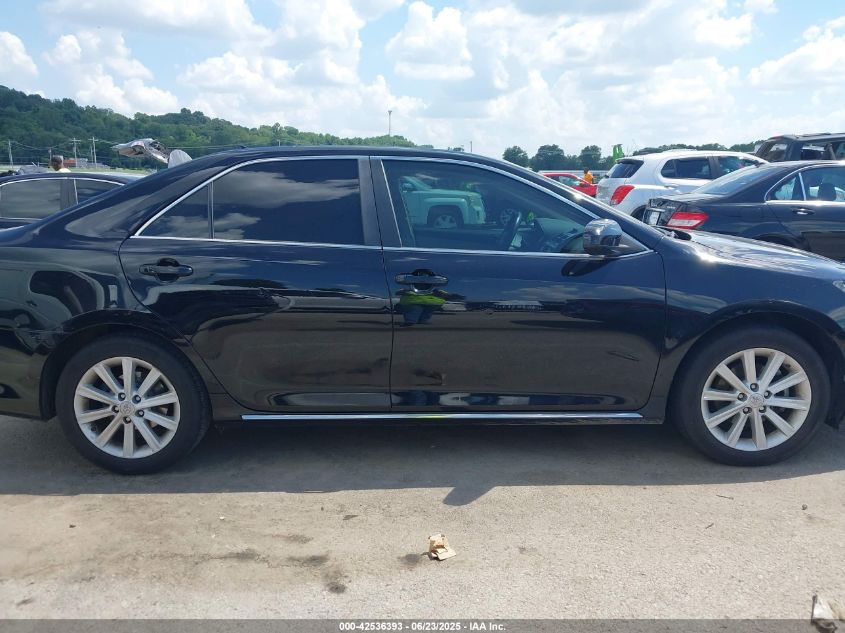 2012 Toyota Camry Xle V6 VIN: 4T1BK1FK3CU515181 Lot: 42536393