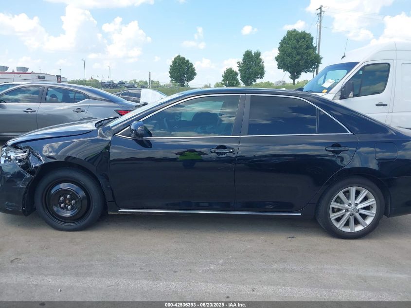 2012 Toyota Camry Xle V6 VIN: 4T1BK1FK3CU515181 Lot: 42536393