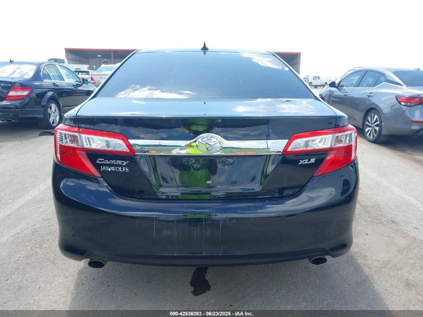 2012 Toyota Camry Xle V6 VIN: 4T1BK1FK3CU515181 Lot: 42536393