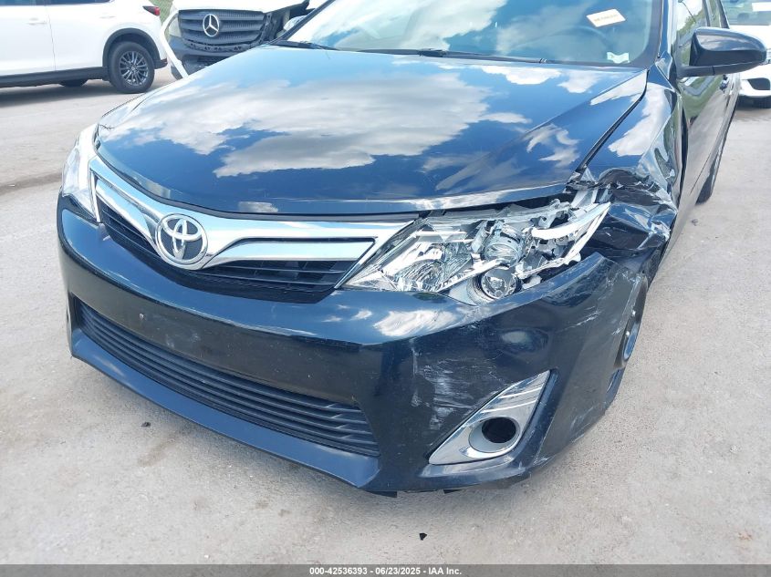 2012 Toyota Camry Xle V6 VIN: 4T1BK1FK3CU515181 Lot: 42536393
