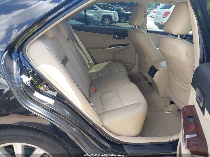 2012 Toyota Camry Xle V6 VIN: 4T1BK1FK3CU515181 Lot: 42536393