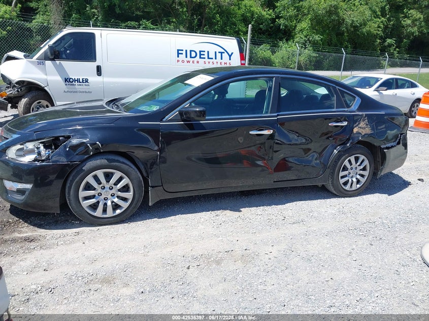 2015 NISSAN ALTIMA 2.5 S - 1N4AL3APXFC473393