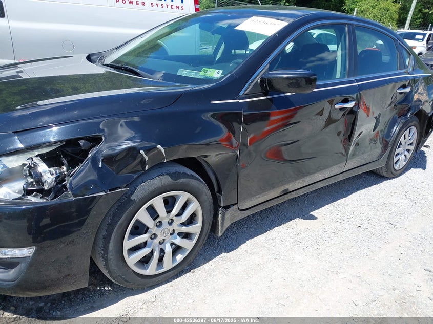 2015 NISSAN ALTIMA 2.5 S - 1N4AL3APXFC473393