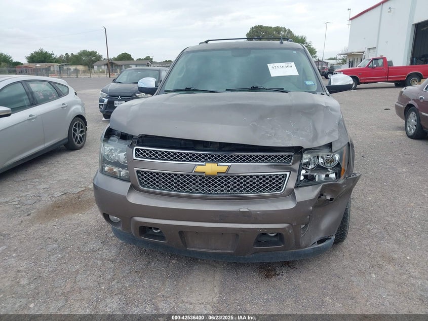 2014 CHEVROLET TAHOE LS - 1GNSCAE01ER248914