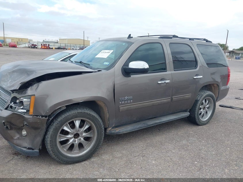 2014 CHEVROLET TAHOE LS - 1GNSCAE01ER248914