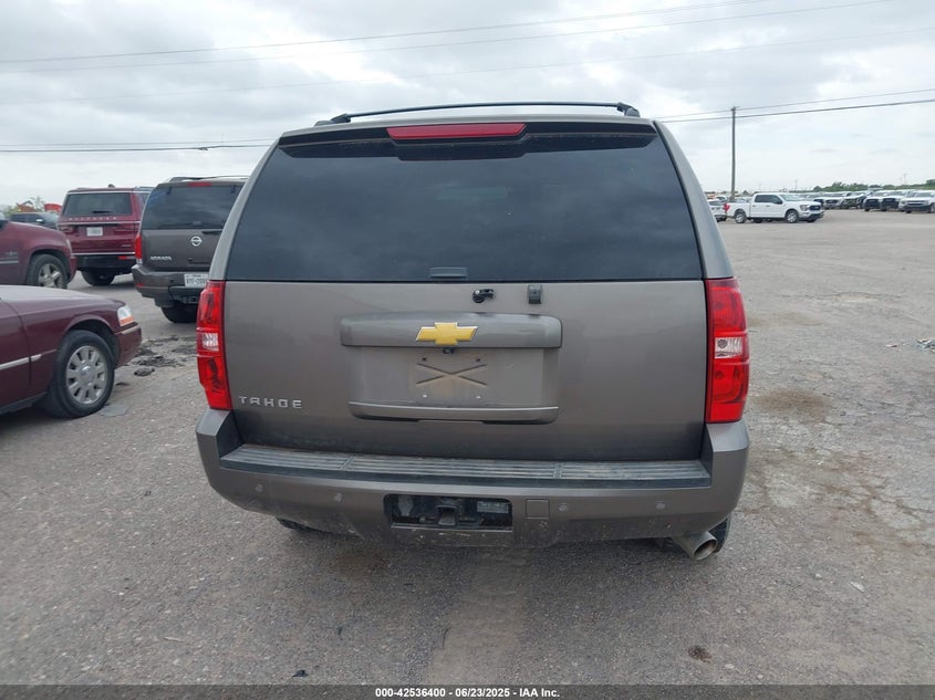 2014 CHEVROLET TAHOE LS - 1GNSCAE01ER248914