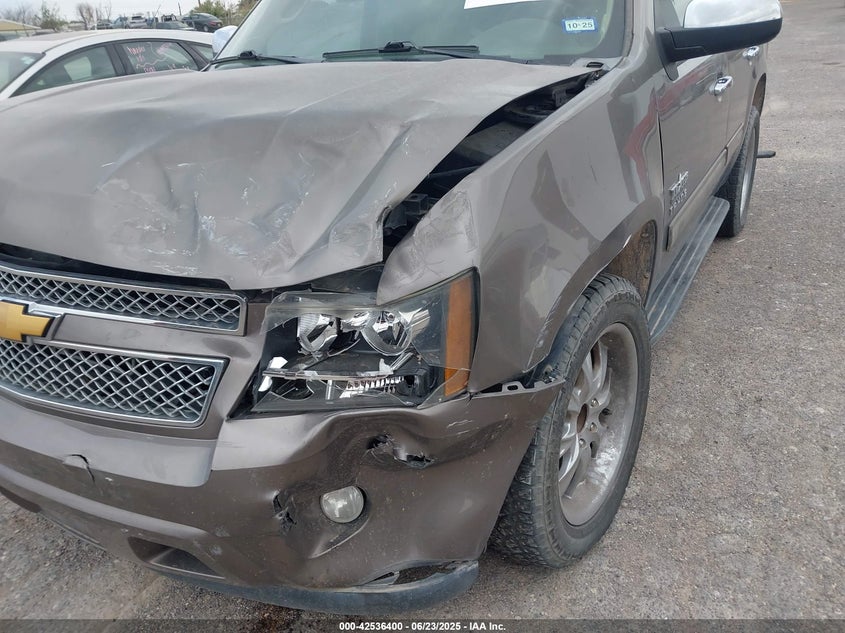 2014 CHEVROLET TAHOE LS - 1GNSCAE01ER248914