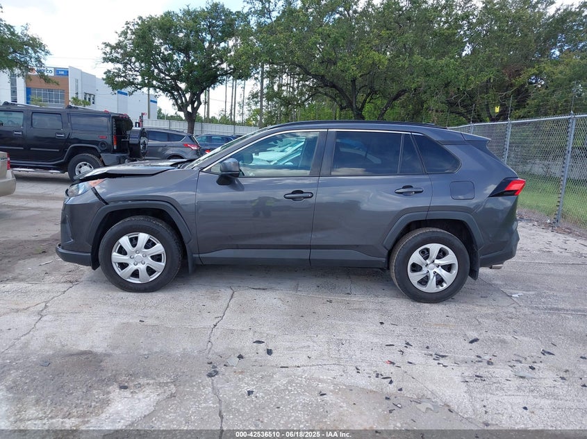 2019 TOYOTA RAV4 LE - 2T3H1RFV4KW018734