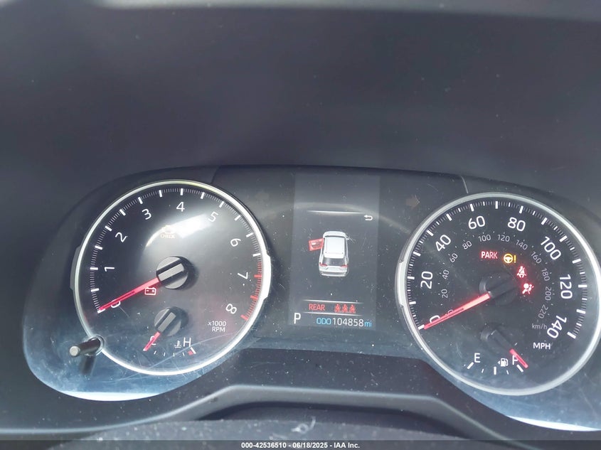 2019 TOYOTA RAV4 LE - 2T3H1RFV4KW018734