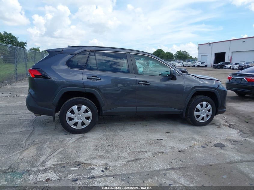 2019 TOYOTA RAV4 LE - 2T3H1RFV4KW018734