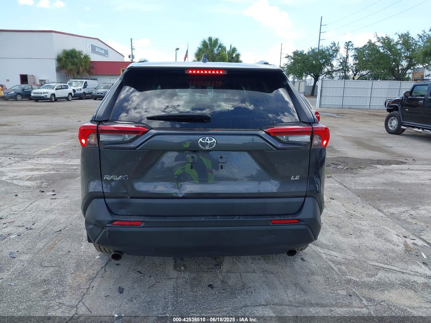 2019 TOYOTA RAV4 LE - 2T3H1RFV4KW018734