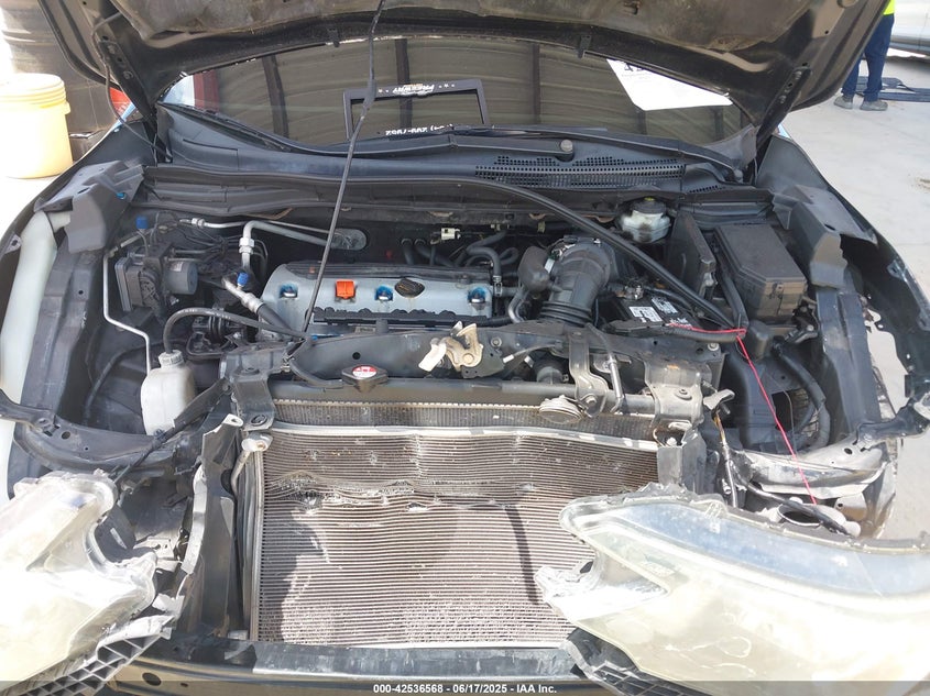 2013 HONDA CR-V LX - 2HKRM4H39DH618220