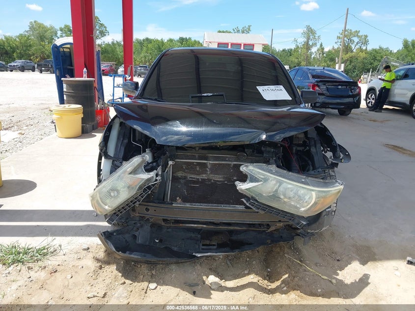 2013 HONDA CR-V LX - 2HKRM4H39DH618220