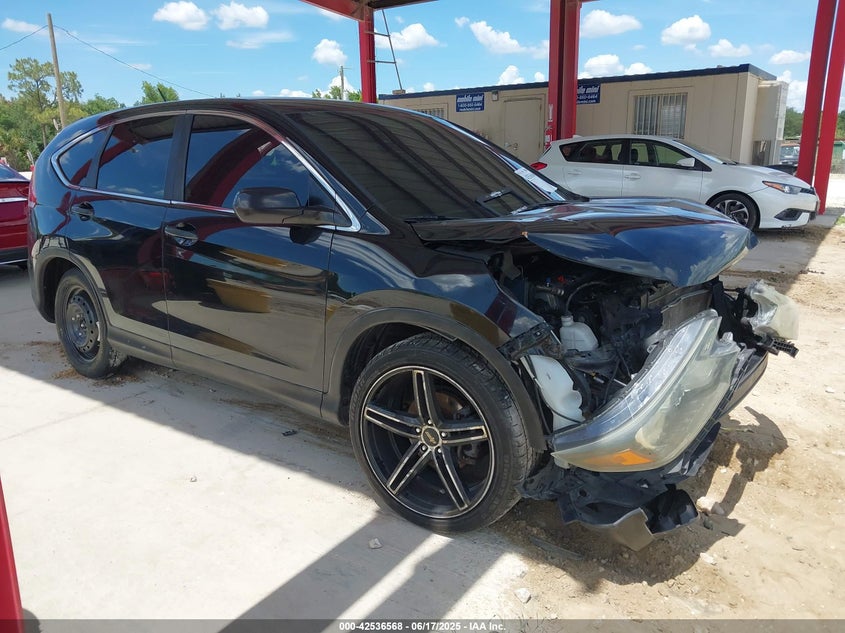 2013 HONDA CR-V LX - 2HKRM4H39DH618220