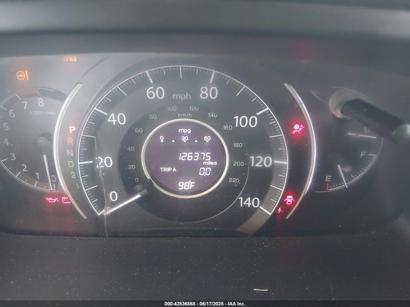 2013 HONDA CR-V LX - 2HKRM4H39DH618220