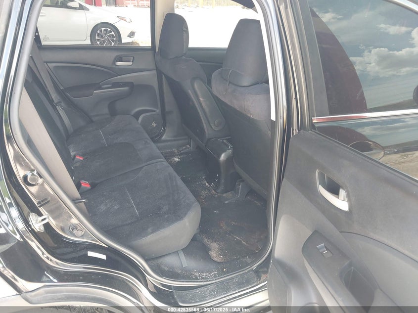 2013 HONDA CR-V LX - 2HKRM4H39DH618220