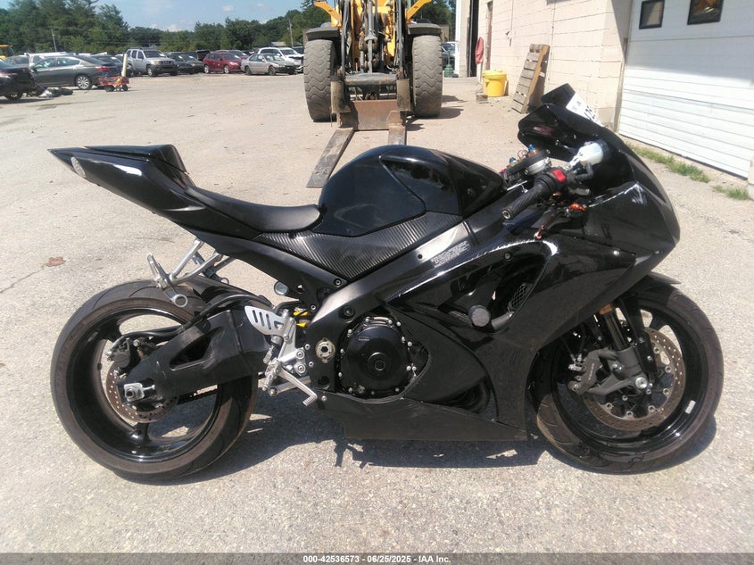 2008 SUZUKI GSX-R1000 - JS1GT77A182107260
