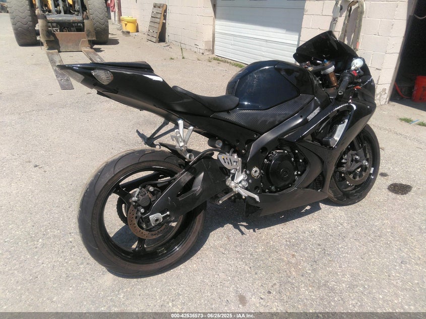 2008 SUZUKI GSX-R1000 - JS1GT77A182107260