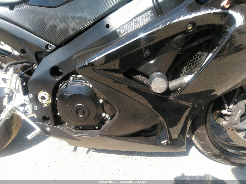 2008 SUZUKI GSX-R1000 - JS1GT77A182107260