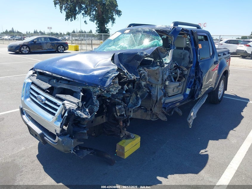 2007 FORD EXPLORER SPORT TRAC VIN: 1FMEU31K27UB31442