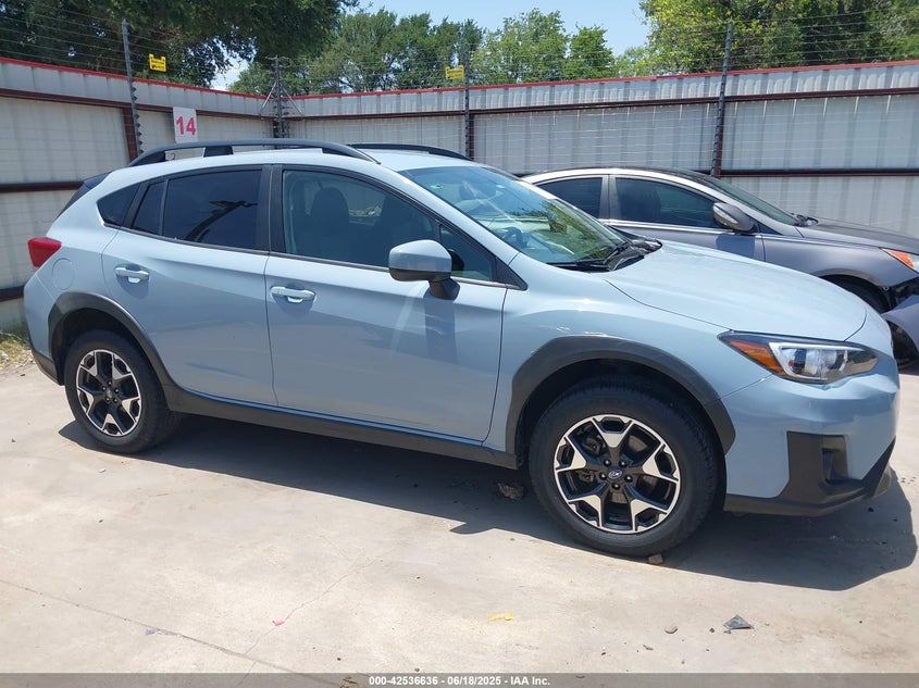 VIN JF2GTACC2KH245695 2019 SUBARU CROSSTREK 2.0I PREMIUM