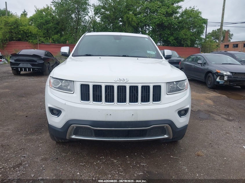 2014 JEEP GRAND CHEROKEE LIMITED - 1C4RJFBGXEC361369
