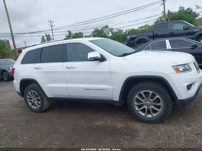 2014 JEEP GRAND CHEROKEE LIMITED - 1C4RJFBGXEC361369
