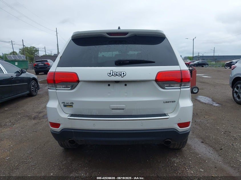 2014 JEEP GRAND CHEROKEE LIMITED - 1C4RJFBGXEC361369