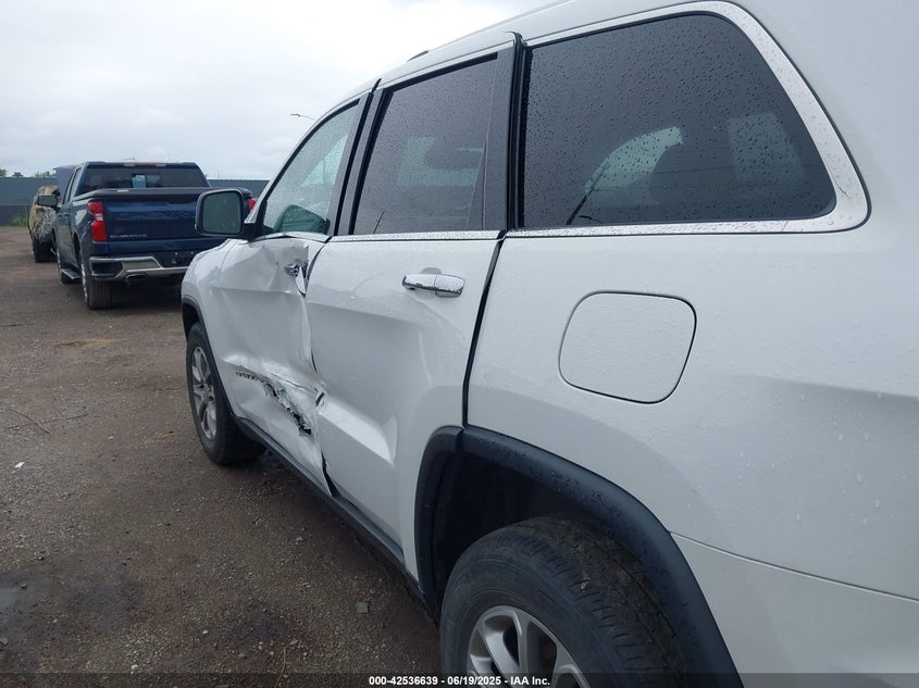 2014 JEEP GRAND CHEROKEE LIMITED - 1C4RJFBGXEC361369
